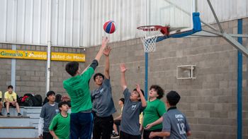 Comienzan las finales del Programa Provincial Deporte en la Escuela Comienzan las finales del Programa Provincial Deporte en la Escuela