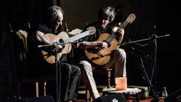 Rudi Flores y Ernesto Méndez