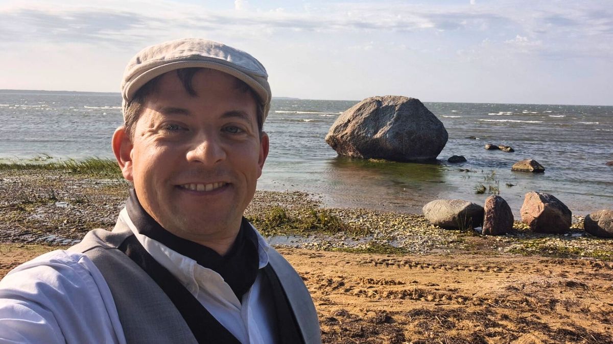 La vida de un mendocino en Estonia, un país donde el silencio y la nieve son parte del día a día