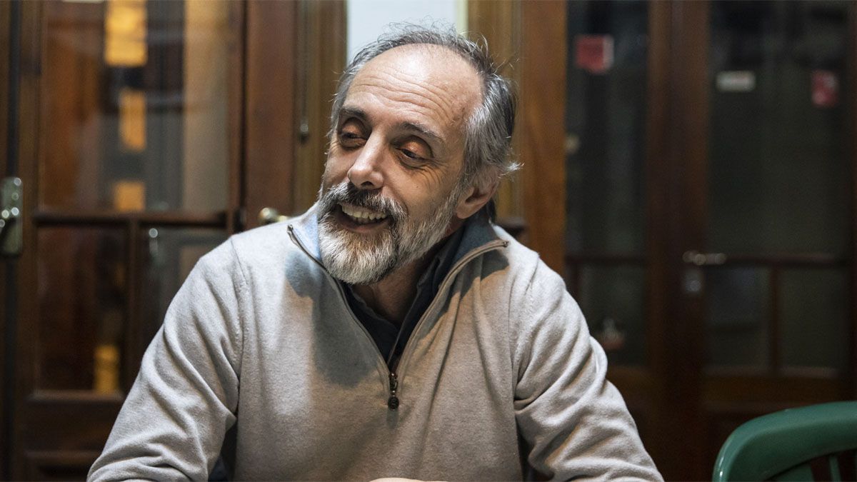 El legislador porteño y ex jugador de River Claudio Morresi.