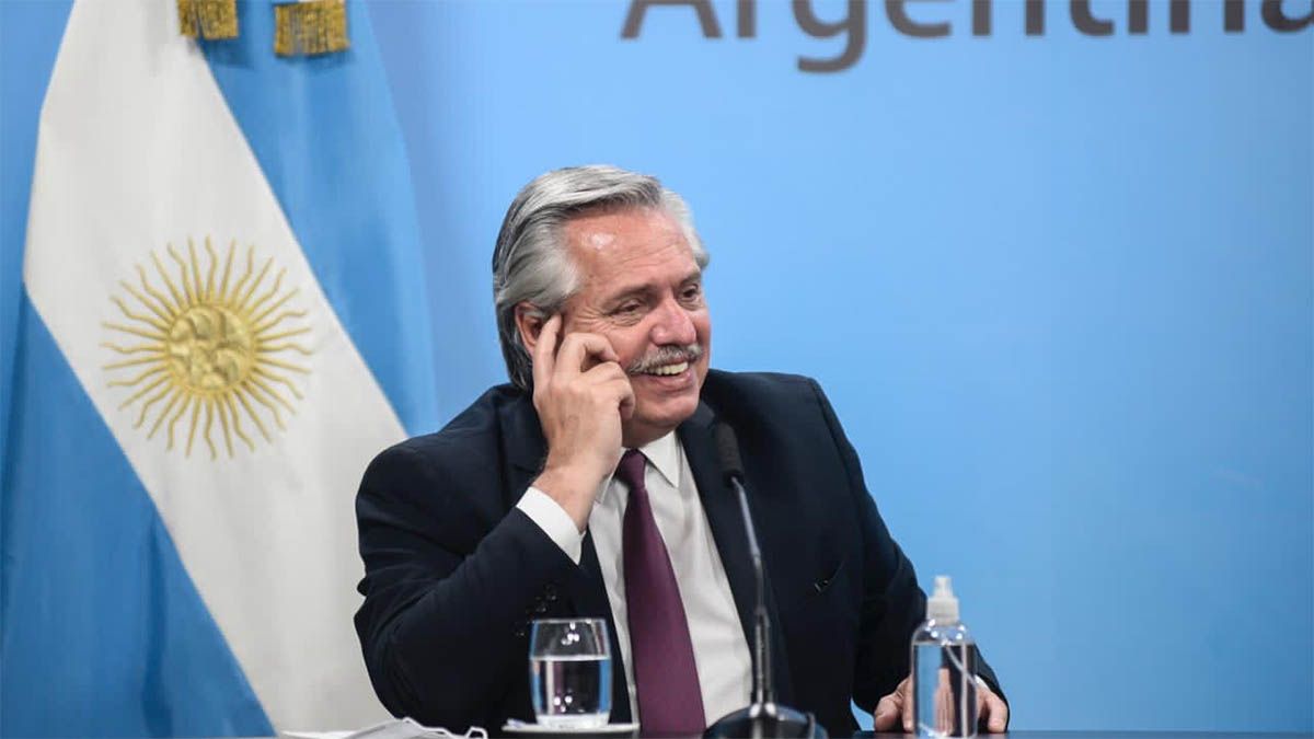  Alberto Fernández anuncia la vacuna rusa para Argentina