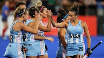 Así les fue a Las Leonas y Los Leones en la 5ª fecha de la FIH Pro League