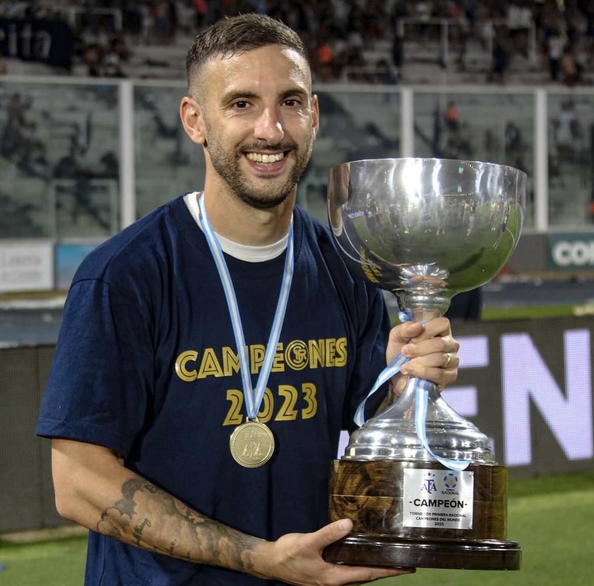 Ham fue partícipe de la hazaña del ascenso en el 2023. Ham fue partícipe de la hazaña del ascenso en el 2023.