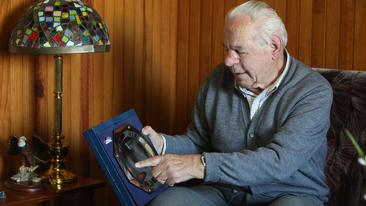 La odisea del esloveno que escapó dos veces de la guerra