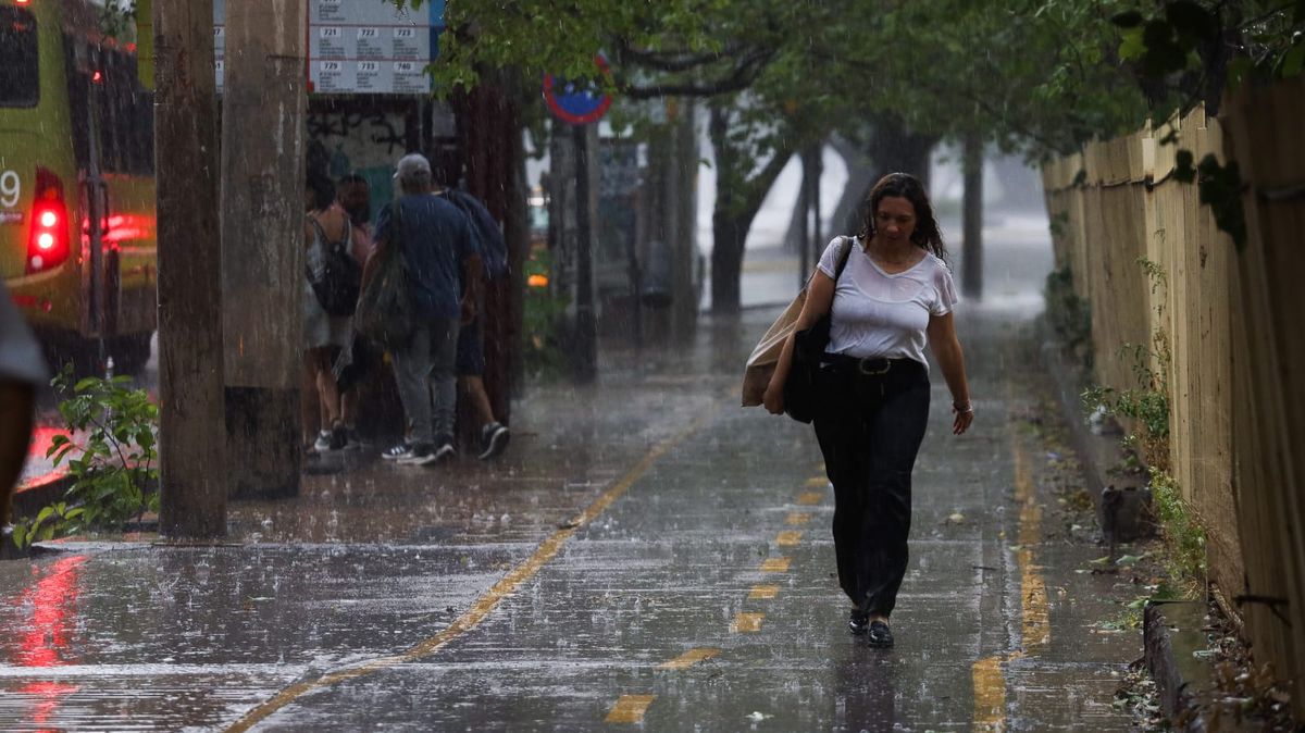El pronóstico del tiempo llega con alerta por tormentas en varias zonas de Mendoza