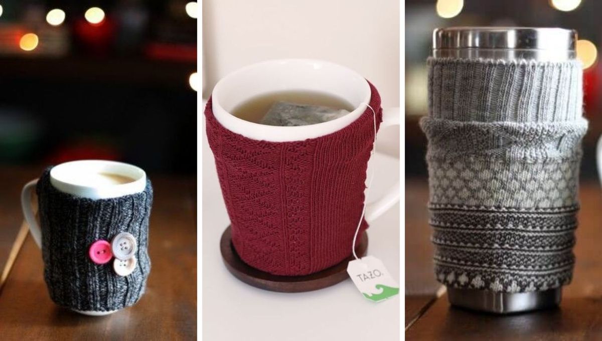 Reciclaje medias tazas. Reciclaje medias tazas. 