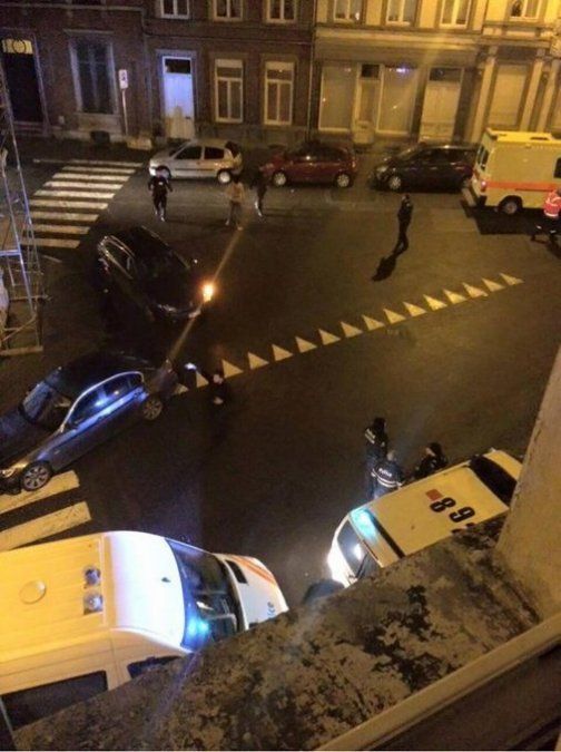 Dos yihadistas murieron en una operación antiterrorisa en Bélgica