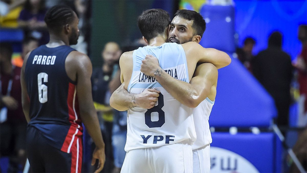 Facundo Campazzo, una pieza clave en la Selección argentina.