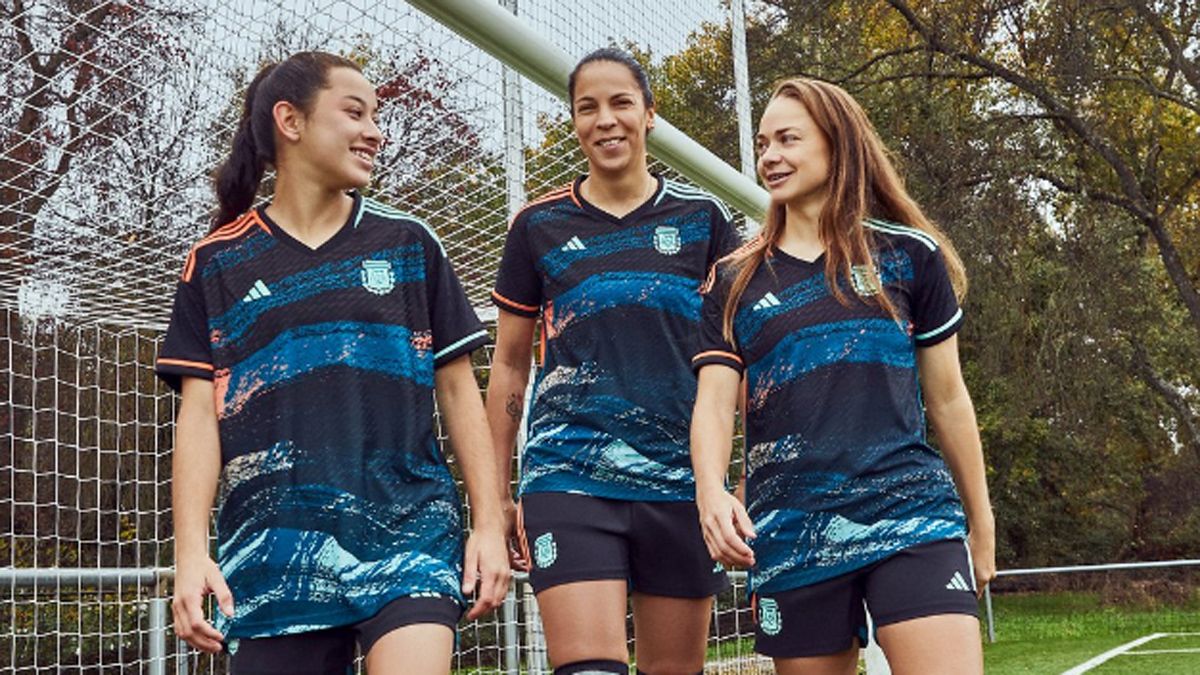 Camiseta argentina femenino 2023