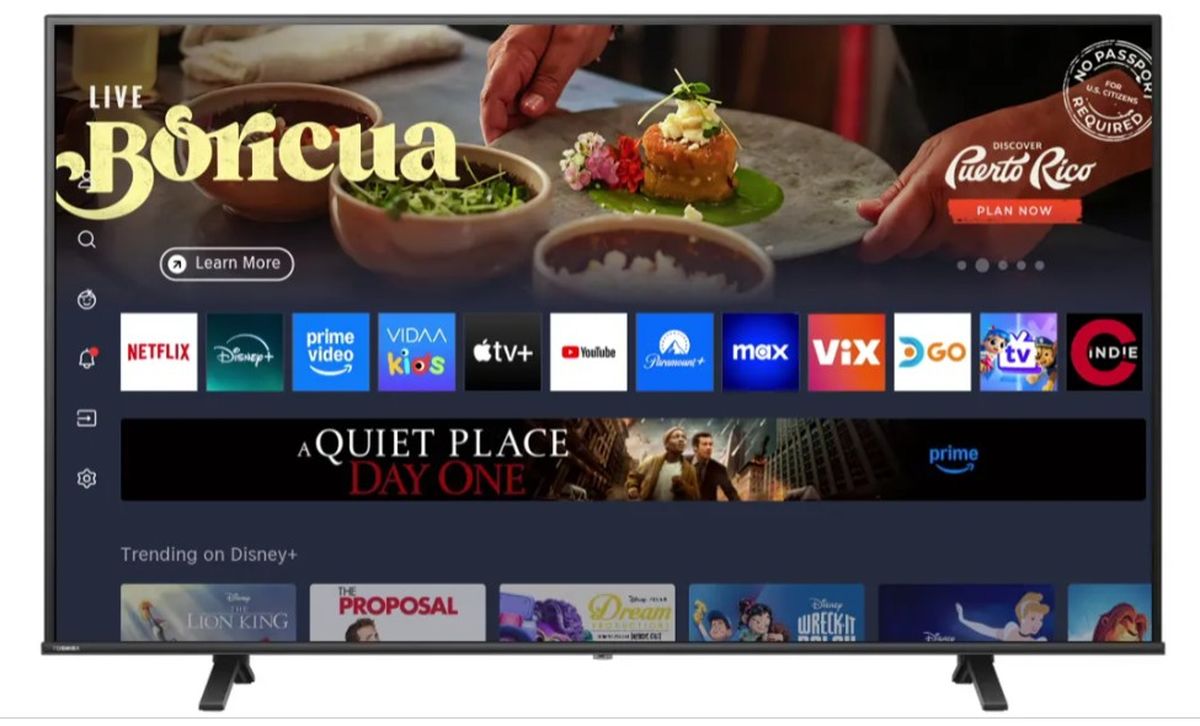 Aprovechá esta rebaja de Mercado Libre para ver el Mundial 2026 en alta calidad. Aprovechá esta rebaja de Mercado Libre para ver el Mundial 2026 en alta calidad.