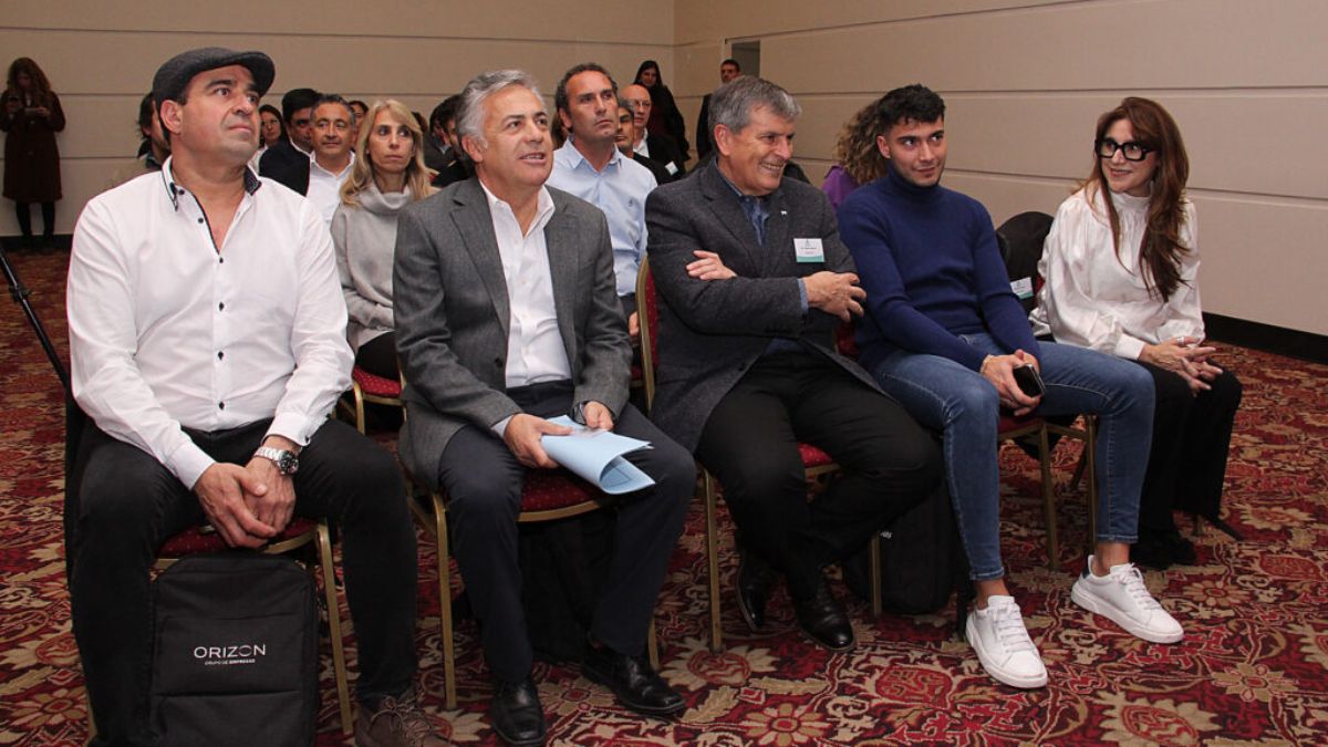 La jornada se realizó en el Hotel Diplomatic de la capital mendocina. La jornada se realizó en el Hotel Diplomatic de la capital mendocina.