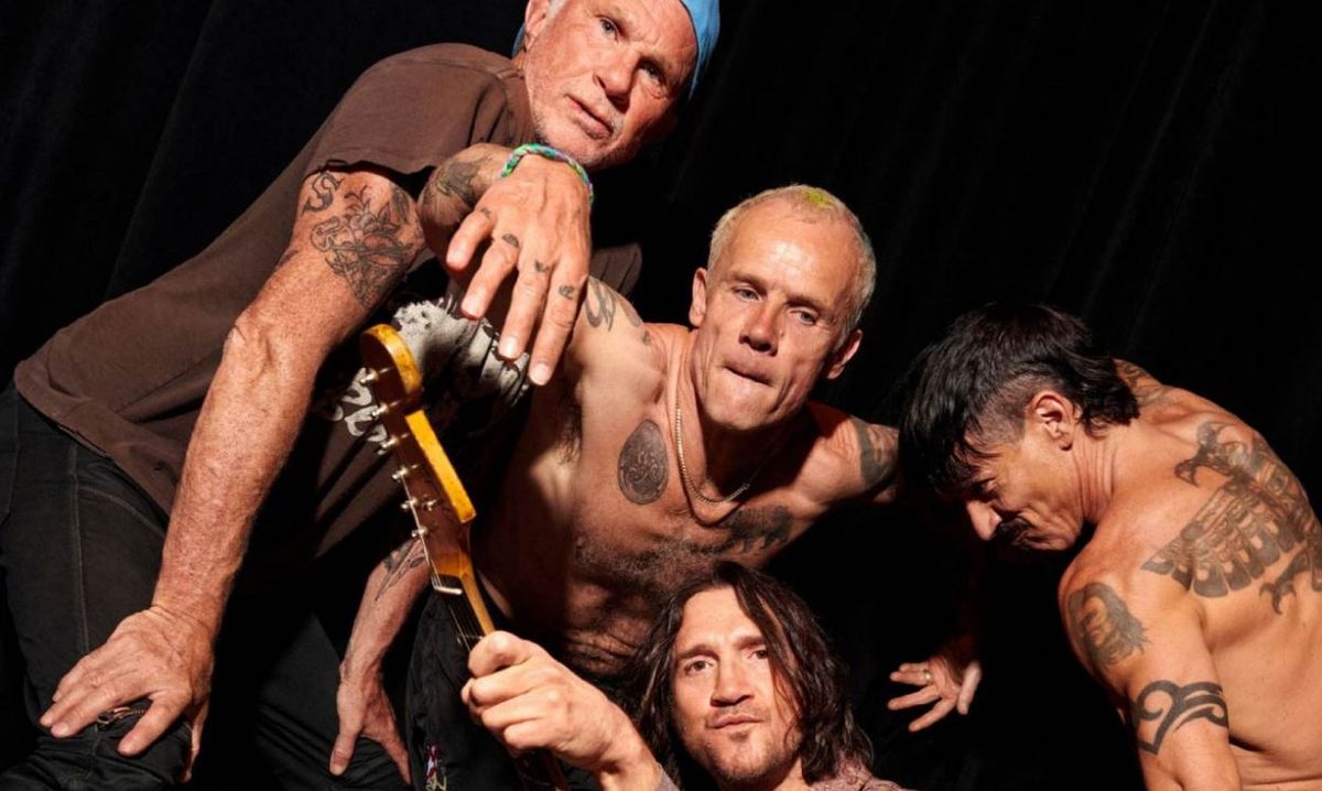 Esperado regreso. Red Hot Chili Peppers vuelve a la Argentina.