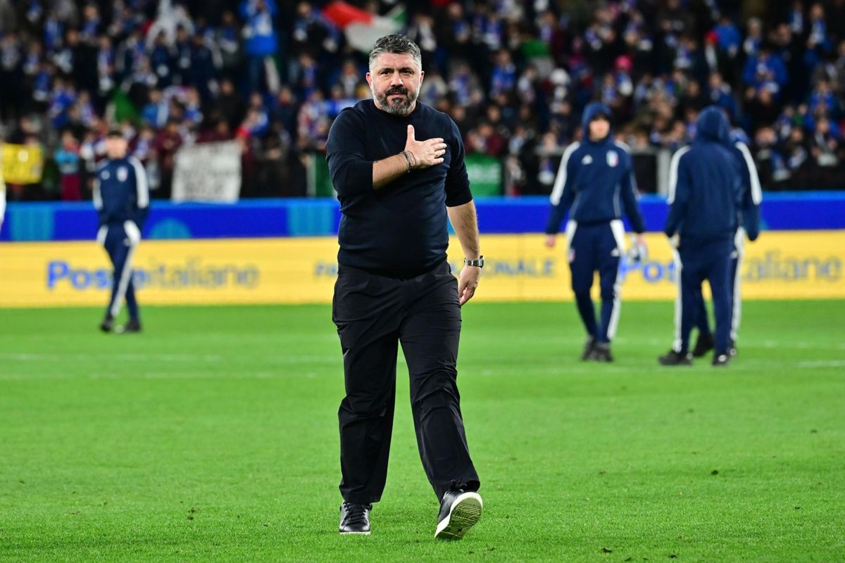 Gattuso, con el corazón en la mano tras un nuevo fracaso de Italia