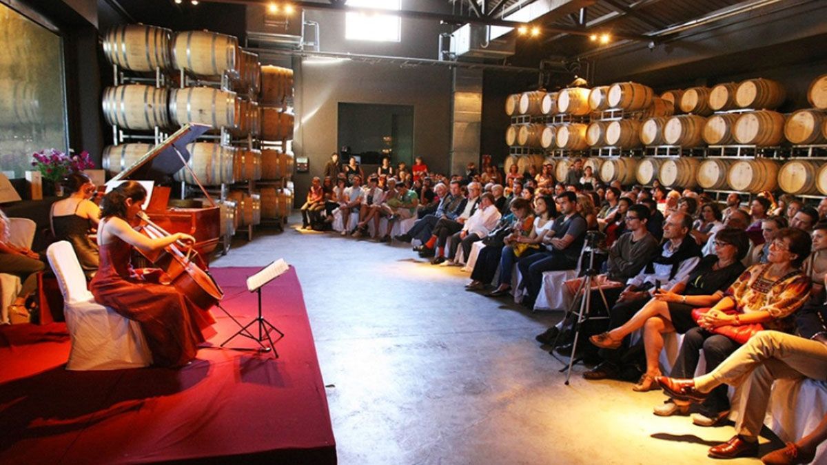 Gran convocatoria tiene Música Clásica por los Caminos del Vino.
