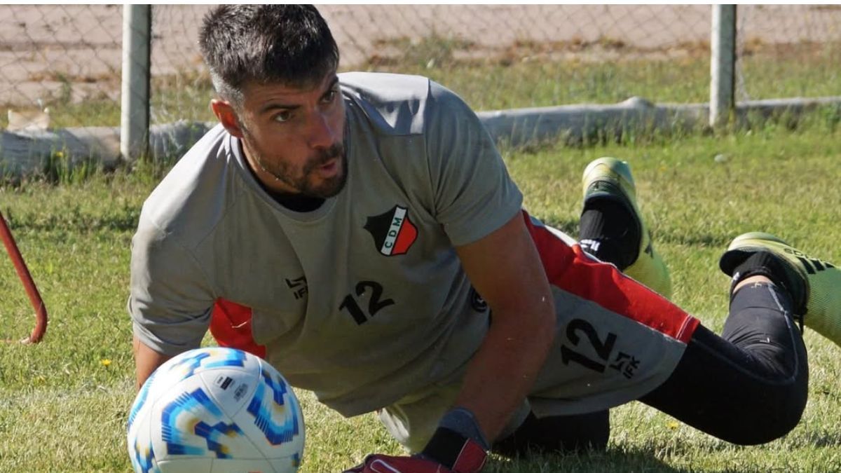 Ignacio Pietrobono será titular en el debut ante Racing de Córdoba. Foto: Gentileza Prensa Deportivo Maipú. 