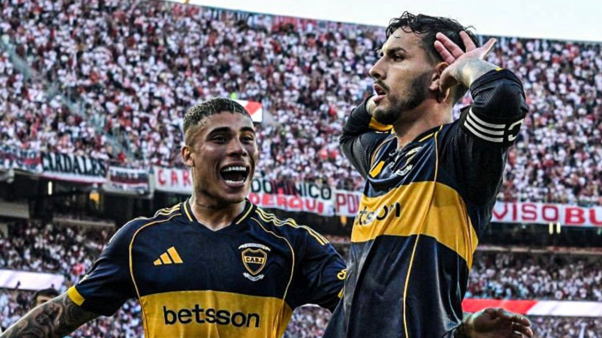 Boca viene de ganarle a River en el Superclásico por el Torneo Apertura.&nbsp;
