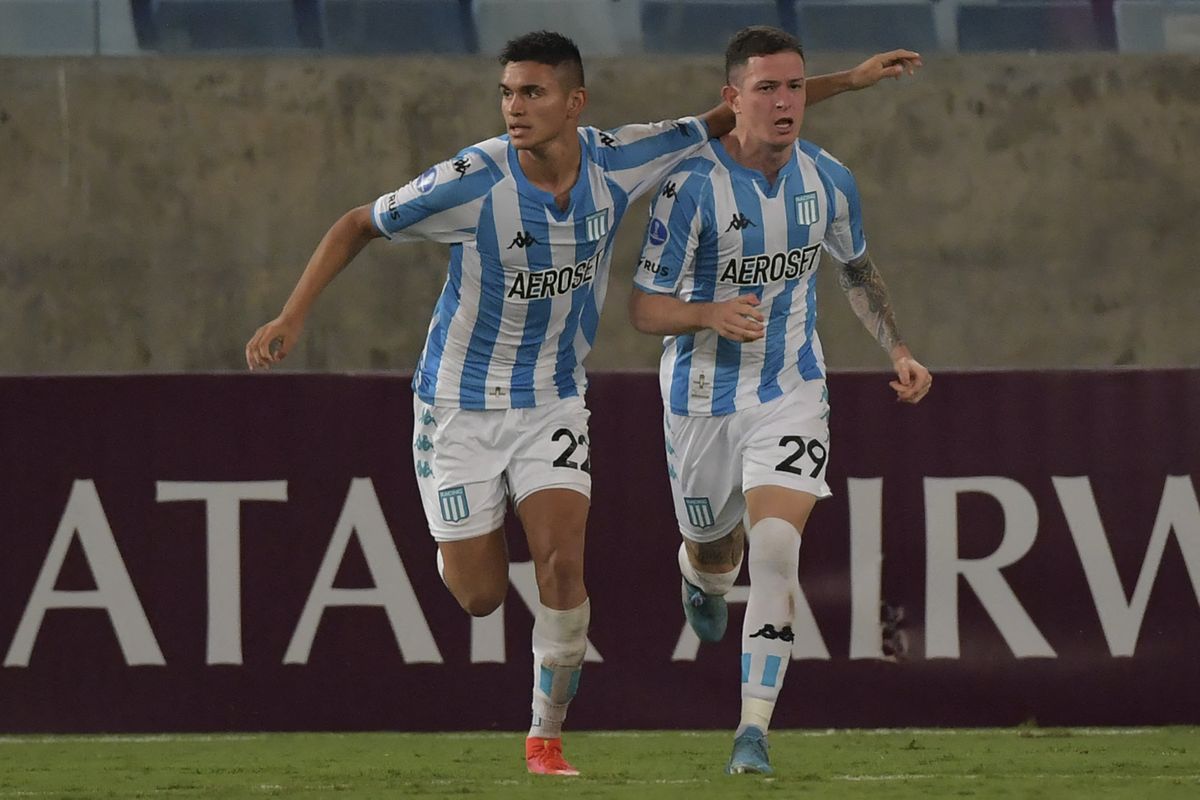 Racing lo dio vuelta ante Cuiabá y sigue arriba en la Copa Sudamericana