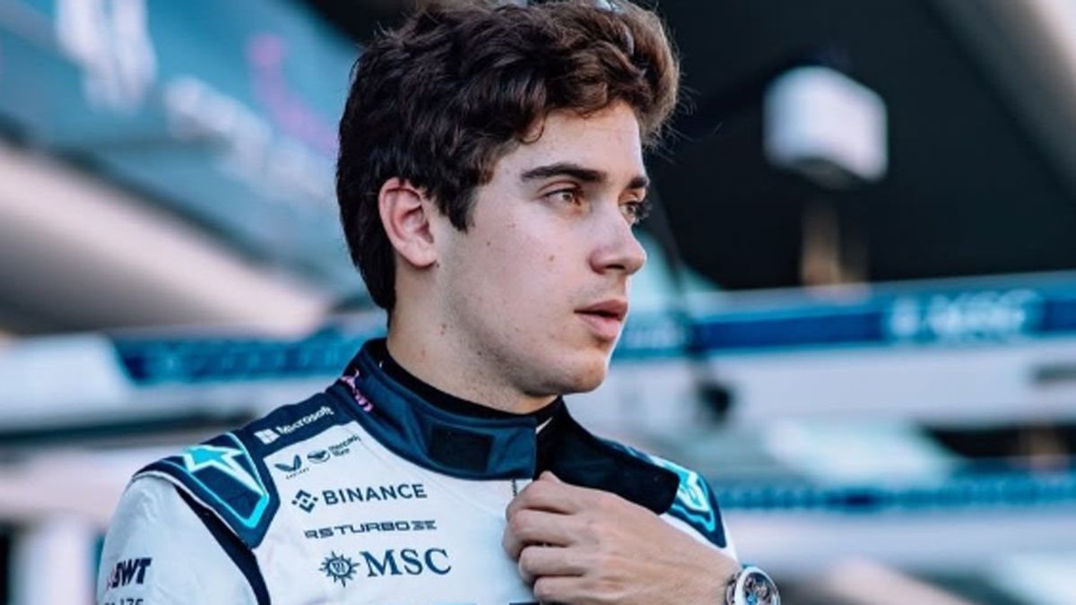 Colapinto no pudo salir del último puesto.