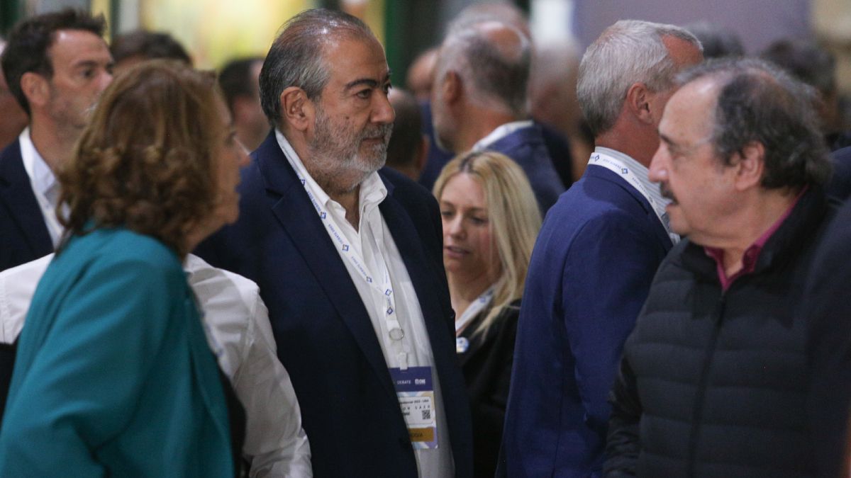 Mónica Fein, Héctor Daer y Ricardo Alfonsín. Mónica Fein, Héctor Daer y Ricardo Alfonsín. 