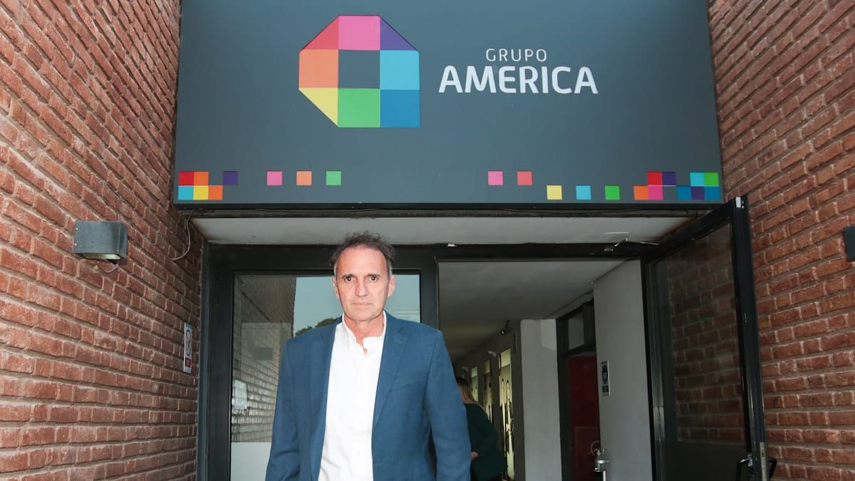 Katopodis visitó los estudios del Grupo América y dio precisiones sobre las próximas obras que se harán en Mendoza.