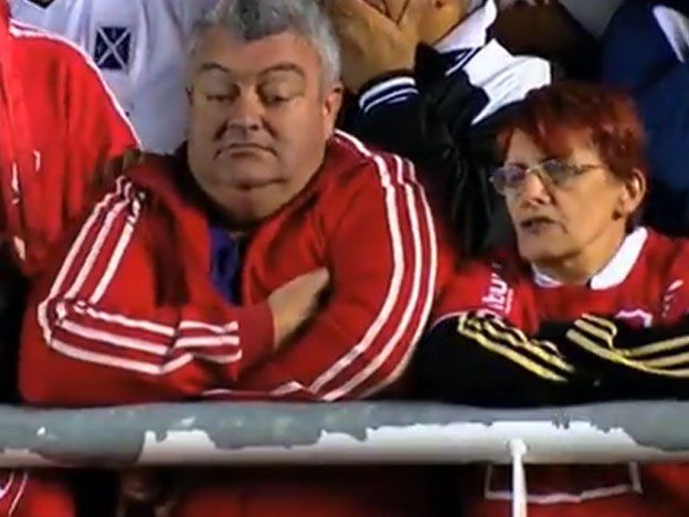 ¡Y vos que creías que en la cancha mandan los hombres...!