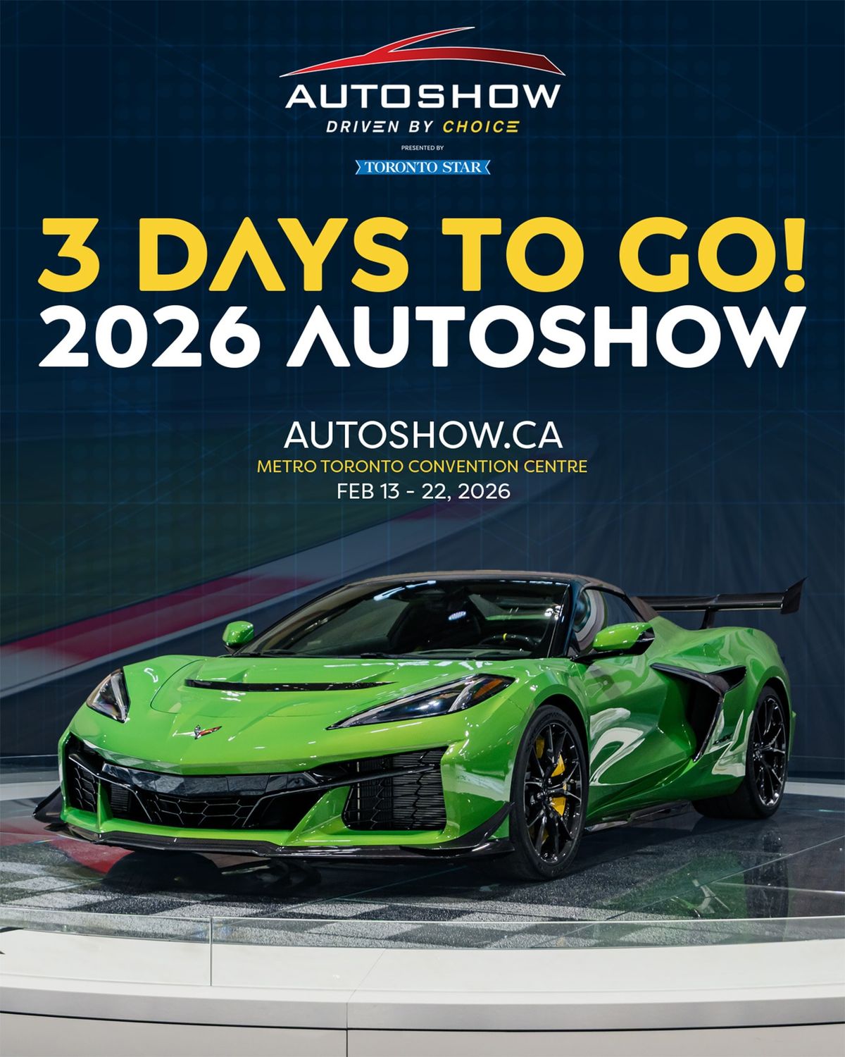 Canad&aacute; ser&aacute; el centro del mundo automotor durante dos semanas.