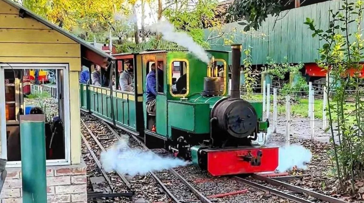 La Trochita, un atractivo turístico con mucha cultura ferroviaria en Argentina. Foto: NA&nbsp;