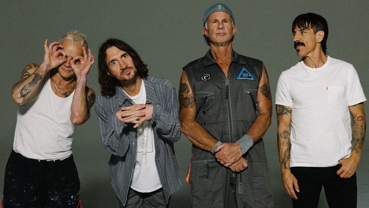 El adelanto de los Red Hot Chili Peppers que anuncia un gran regreso