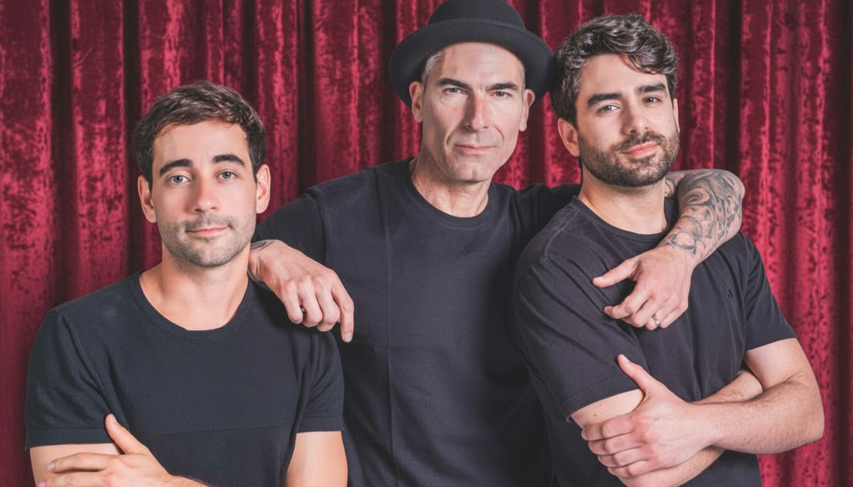 La propuesta teatral cuenta con las actuaciones protag&oacute;nicas de Ernesto Latino Sa&aacute;, Lucas Segresti y Dar&iacute;o Di Laudo.