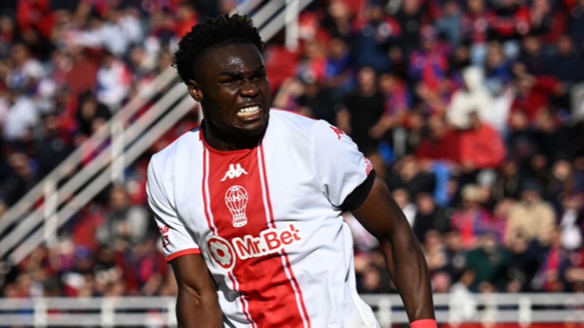 Caicedo fue el protagonista de la tarde.