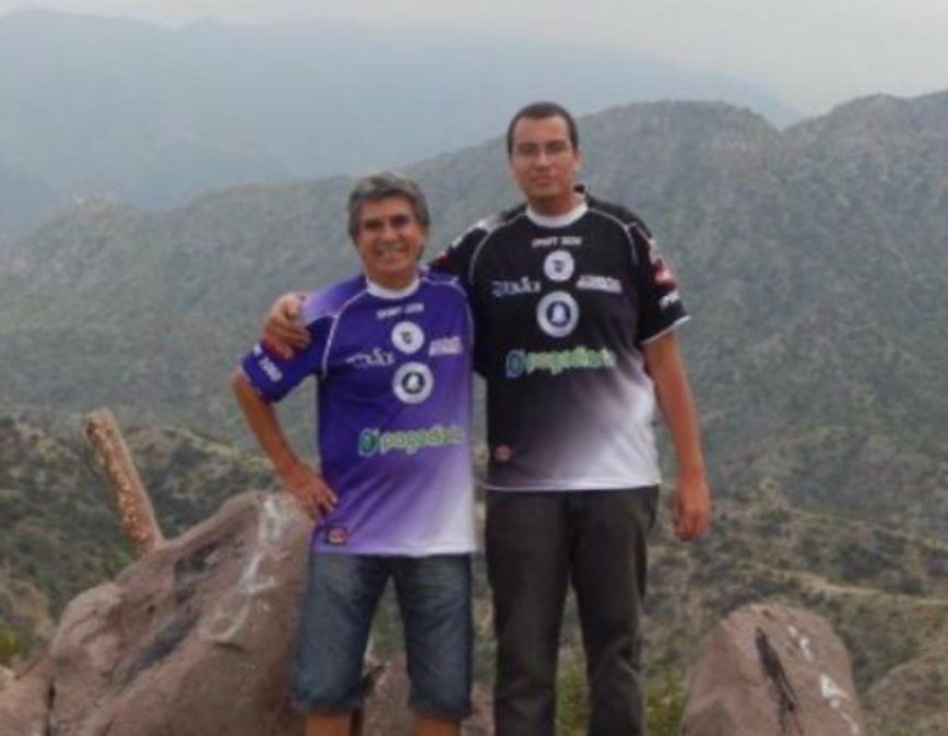 Villa Dálmine publicó la imagen de dos de las víctimas.