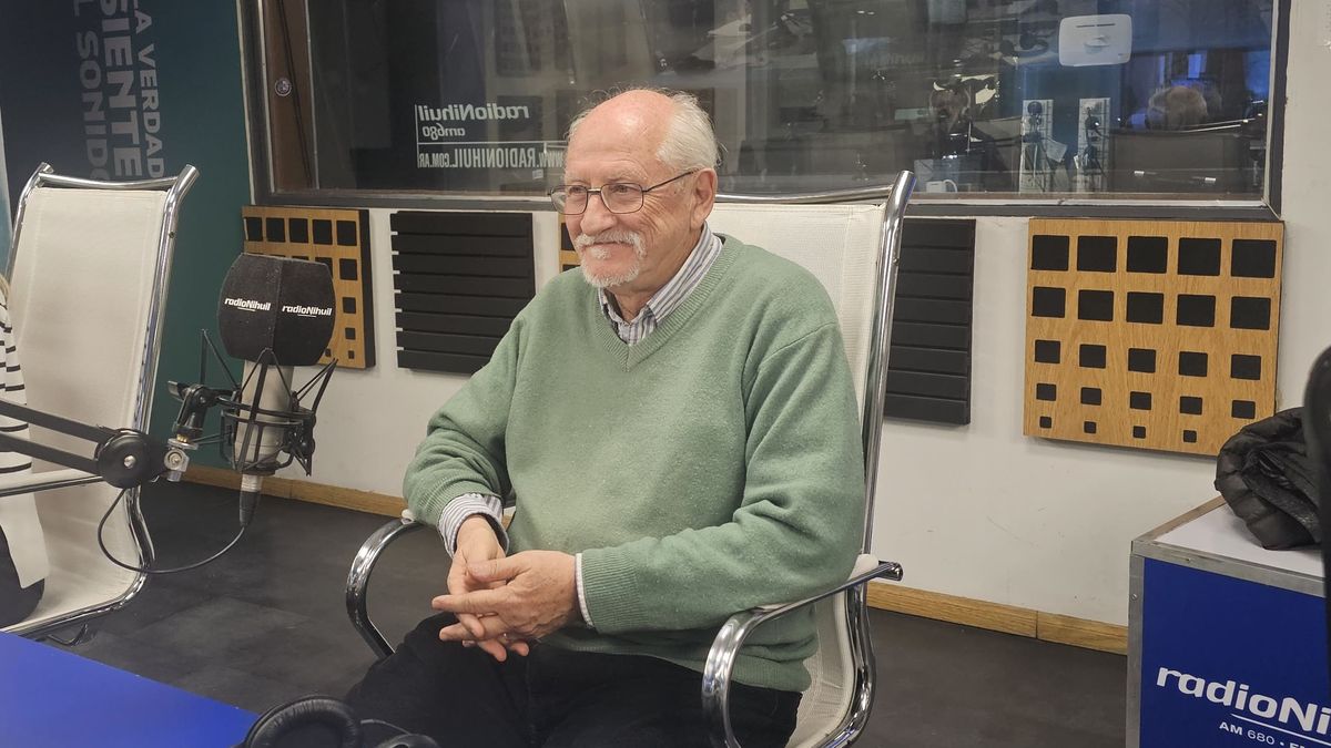 El doctor en meteorología Federico Norte dio su último pronóstico del tiempo en vivo en Radio Nihuil. El doctor en meteorología Federico Norte dio su último pronóstico del tiempo en vivo en Radio Nihuil.