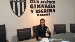 Gimnasia sumó al delantero Brian Andrada