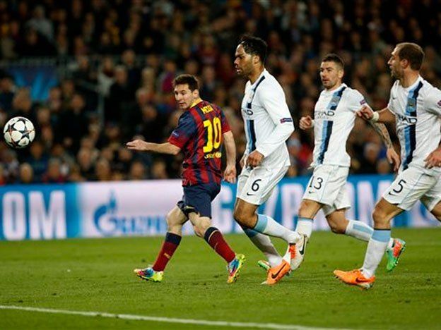 Con gol de Messi, Barcelona eliminó al City y avanzó a cuartos