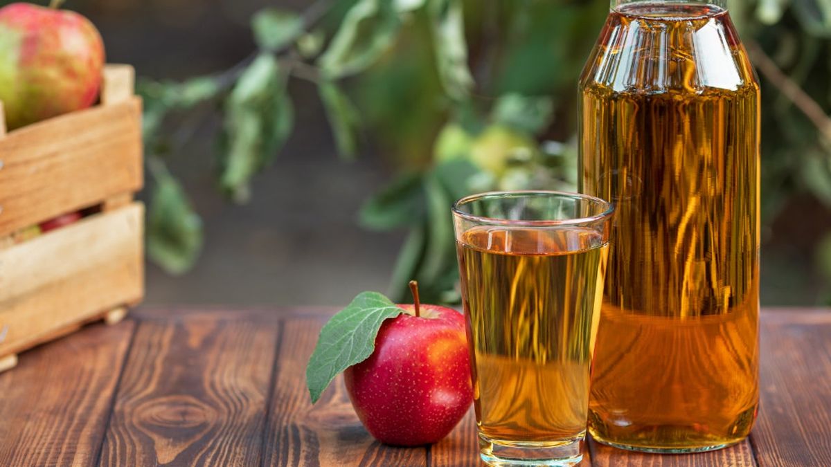 Vinagre de manzana. Tiene grandes beneficios para la salud. Vinagre de manzana. Tiene grandes beneficios para la salud.