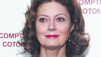 Susan Sarandon se pasa a la pantalla chica