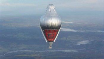 Tras 11 días, aterrizó en Australia en aeronauta ruso