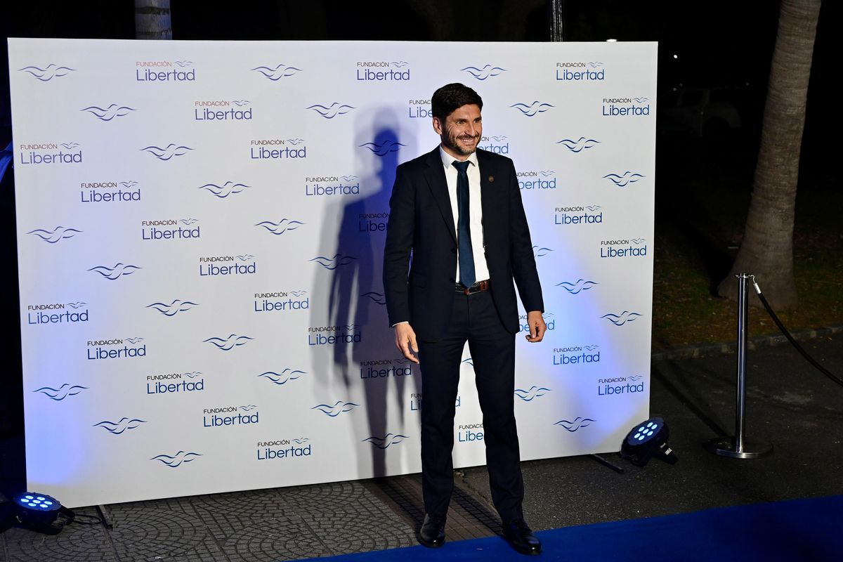 Maximiliano Pullaro, gobernador de Santa Fe. Maximiliano Pullaro, gobernador de Santa Fe.