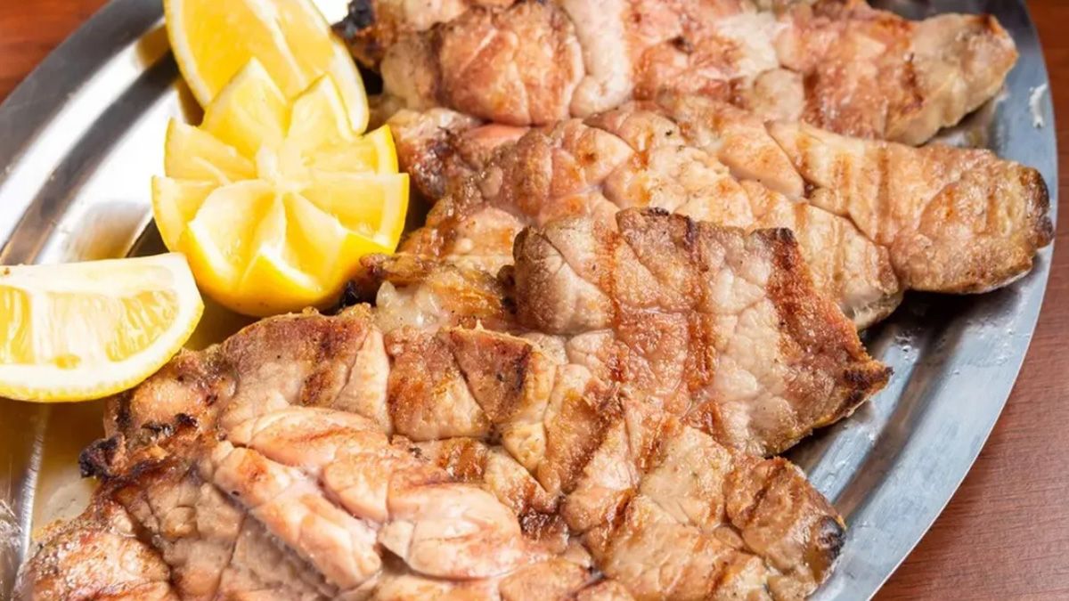 Mollejas a la parrilla: el truco para que no queden gomosas o secas