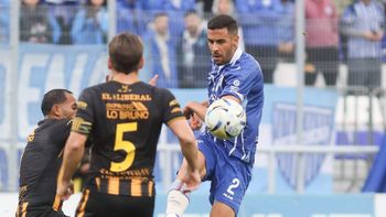 Esteban Burgos, autor de uno de los goles ante Mitre, ponderó un aspecto clave de la victoria de Godoy Cruz