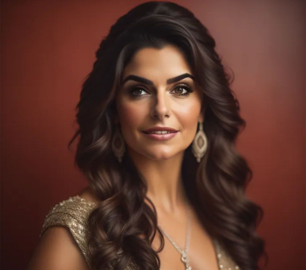 Así se vería Lali Espósito con 52 años según la Inteligencia Artificial. Así se vería Lali Espósito con 52 años según la Inteligencia Artificial. 