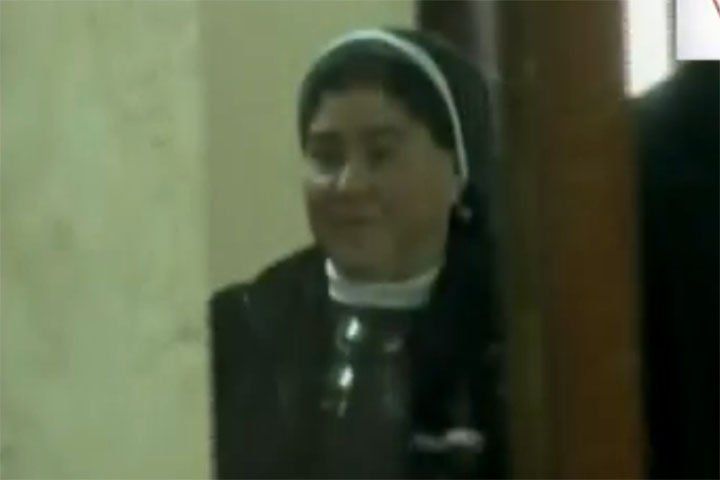 La monja Asunción Martínez. Su defensa busca demostrar que es inocente.