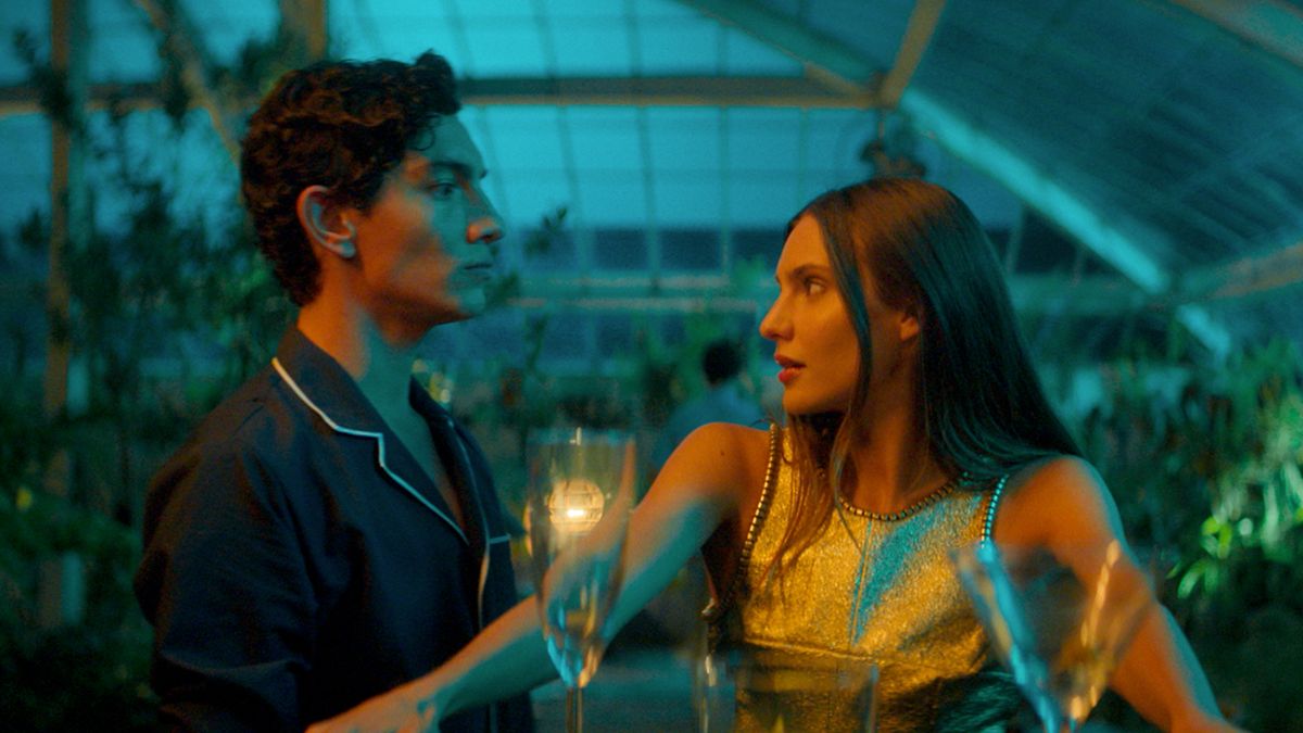 Jorge López y Macarena Achaga protagonizan la serie. Imagen: Prime Video. Jorge López y Macarena Achaga protagonizan la serie. Imagen: Prime Video.