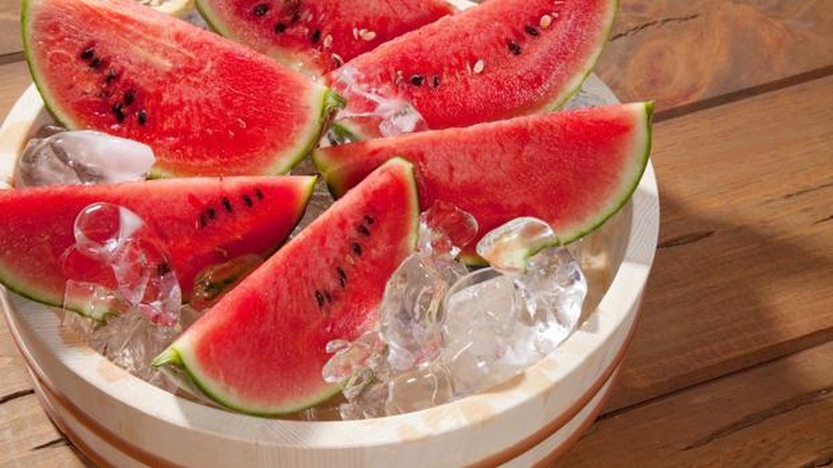 Trucos. La sandía es una de las frutas más frescas, ideal para consumir en verano.
