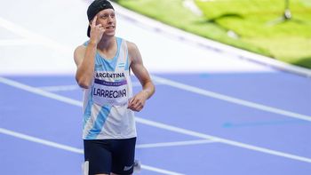 Juegos Olímpicos París 2024: Elián Larregina se clasificó a las semifinales de los 400 metros llanos