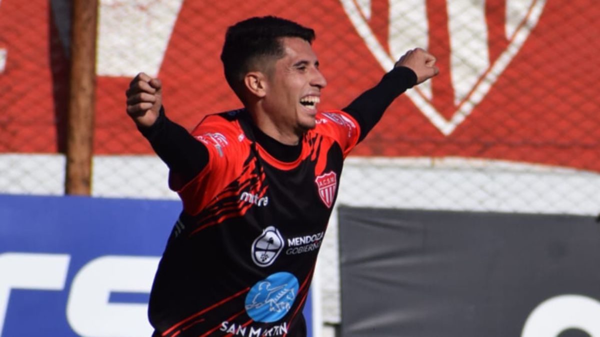 Facundo Oviedo viene de marcarle un gol a Estudiantes, de San Luis. Facundo Oviedo viene de marcarle un gol a Estudiantes, de San Luis.