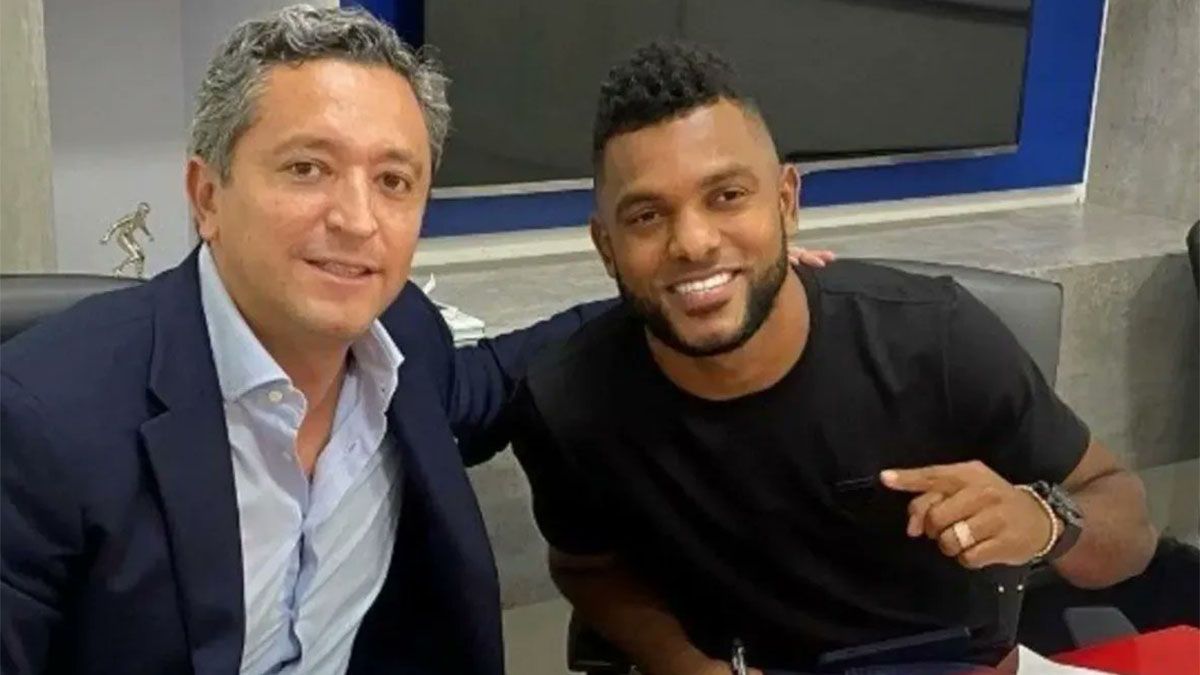 Miguel Borja tiene nuevo club tras dejar River: la gran razón por la que no arregló en Boca