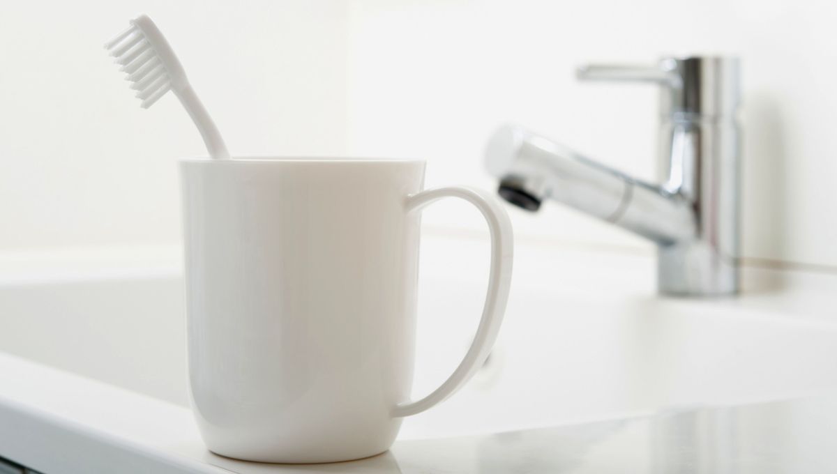 La mugre en el cepillo y en su vaso contenedor es muy asquerosa y poco higiénica. La mugre en el cepillo y en su vaso contenedor es muy asquerosa y poco higiénica. 