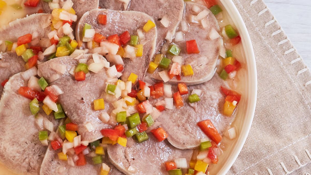 Recetas: lengua a la vinagreta. Foto: gentileza recetasnestle.