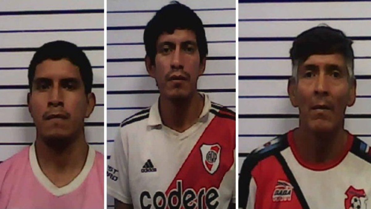 Rodrigo, Jonatan y Omar Rodríguez, imputados por el intento de doble crimen en Lavalle.